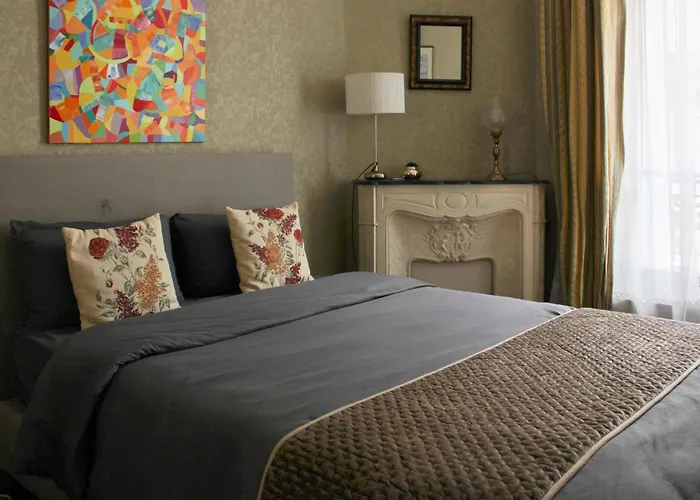 Lovely Flat Close To Eiffel Tower Apartmán *
