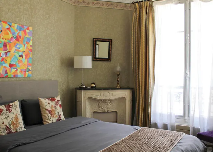 Lovely Flat Close To Eiffel Tower Apartmán *