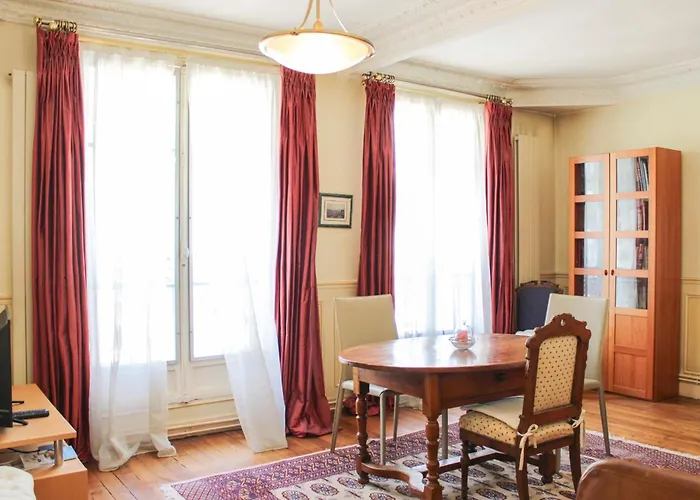 Lovely Flat Close To Eiffel Tower Apartmán *