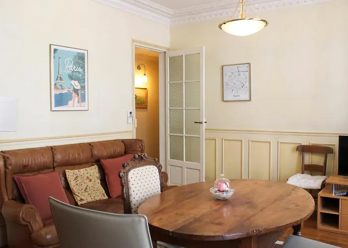아파트 Lovely Flat Close To Eiffel Tower *