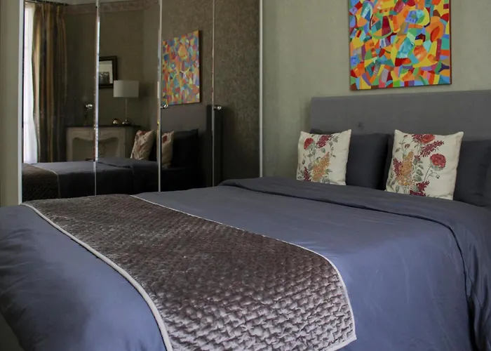아파트 Lovely Flat Close To Eiffel Tower
